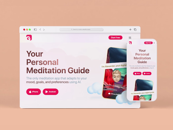 Webflow Website 