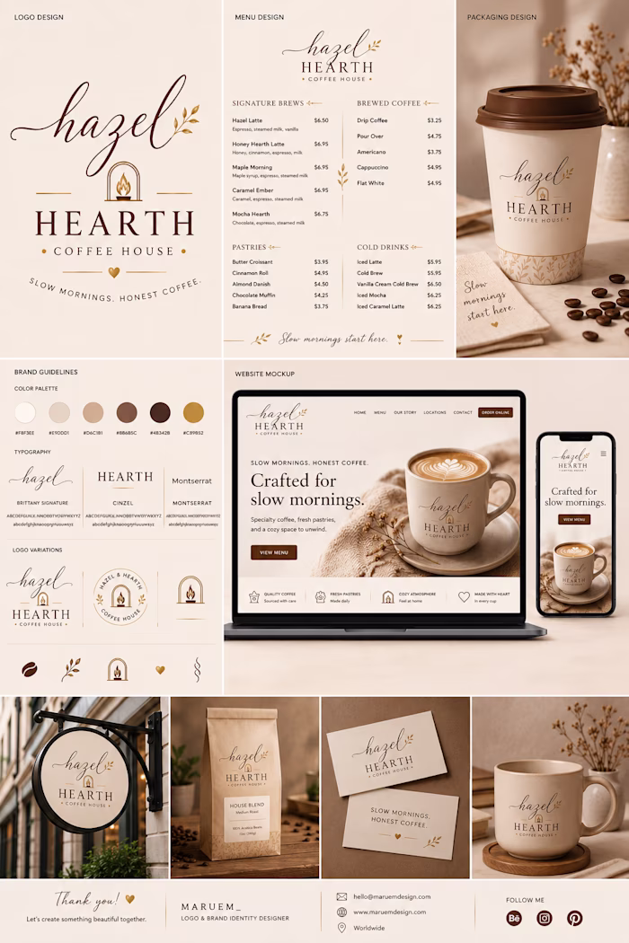 Hazel Hearth – Coffee House