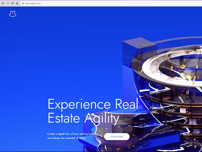 Animated Website