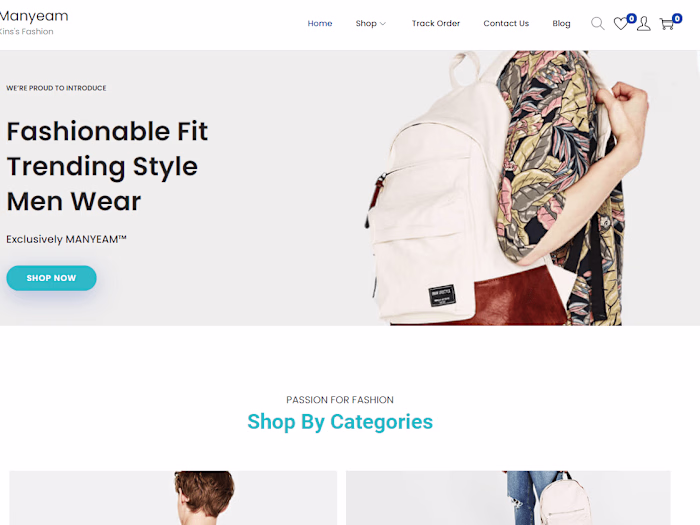 Manyeam – Kins’s Fashion