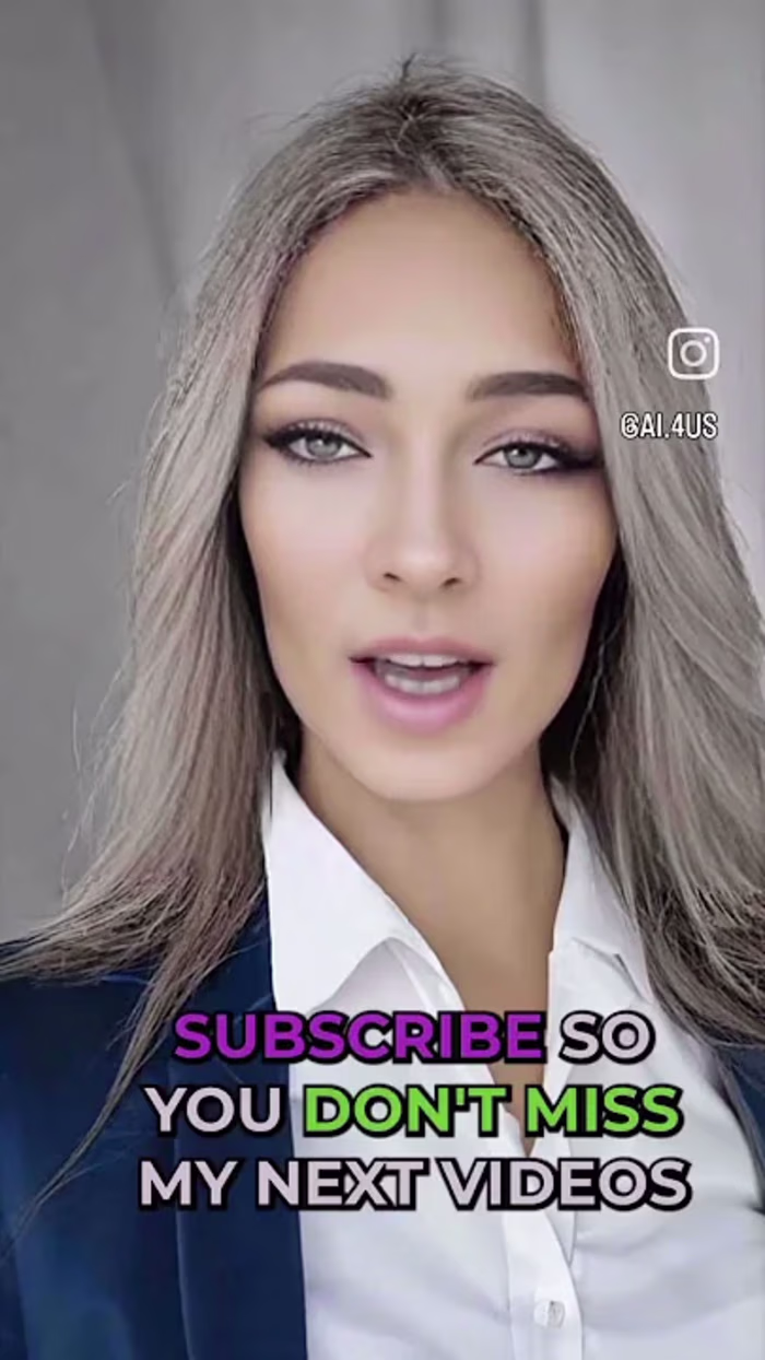  Reels with an AI model capable of converting voice to text.