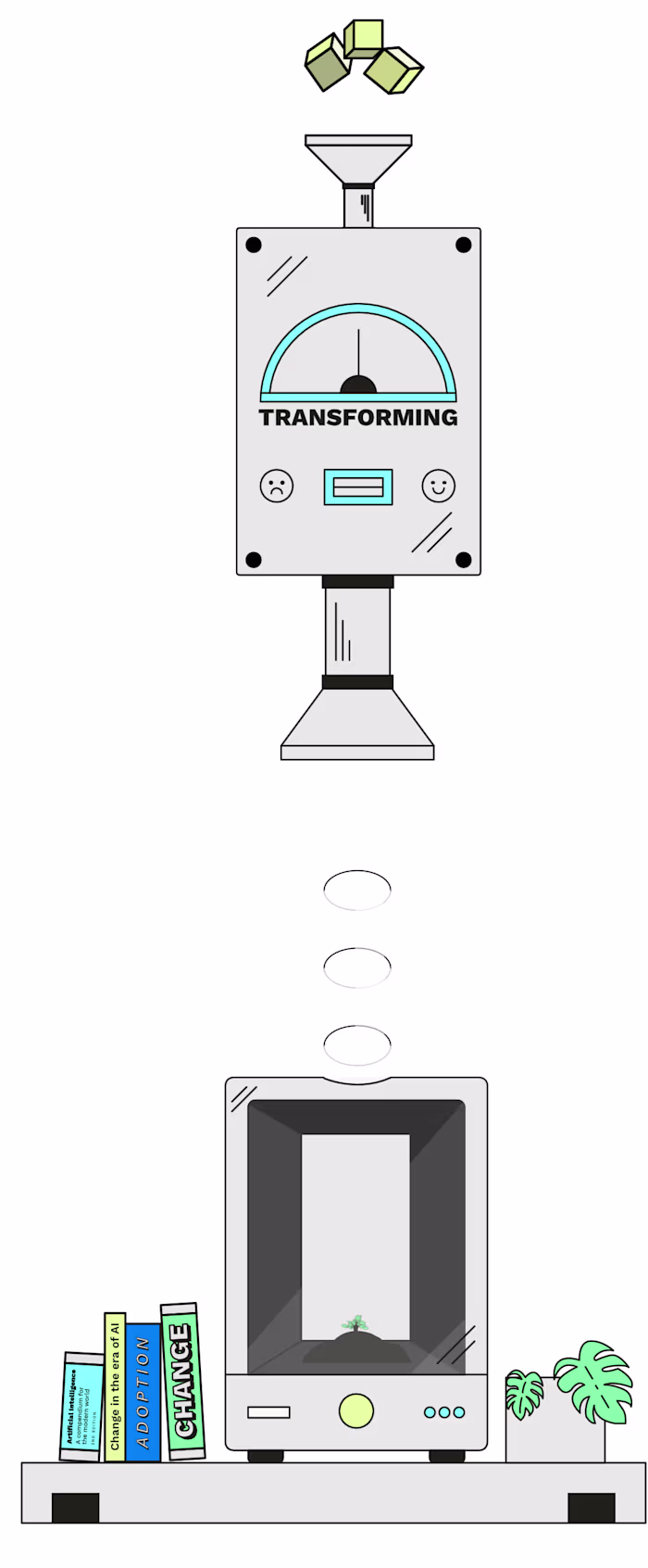 Animated illustrations
