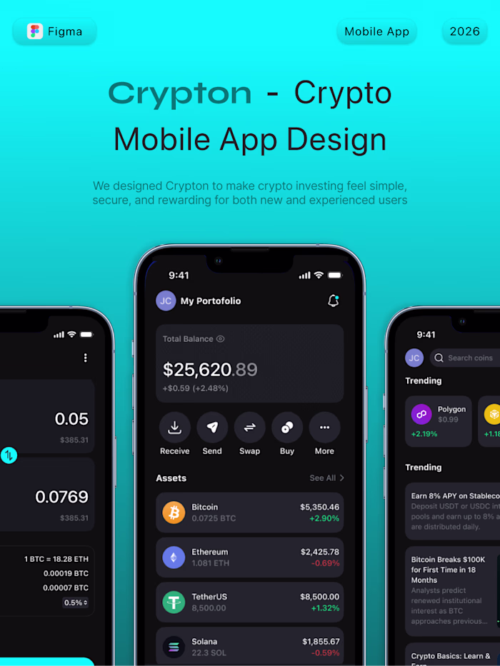 "Experience the future of digital