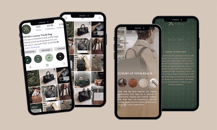 Modisa | Social Content Design