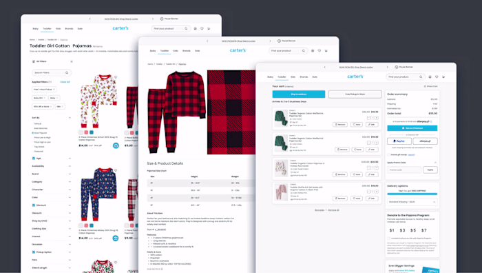 Scott Banks | UX Designer | Carter’s Digital Transformation