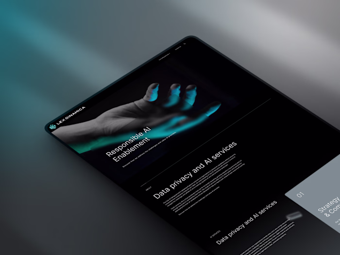 Lex Dinamica - Website Build