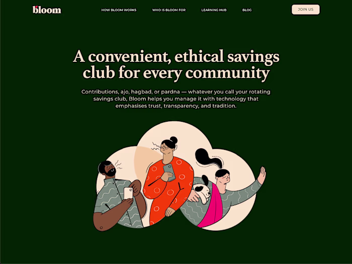 Bloom Money Website Development