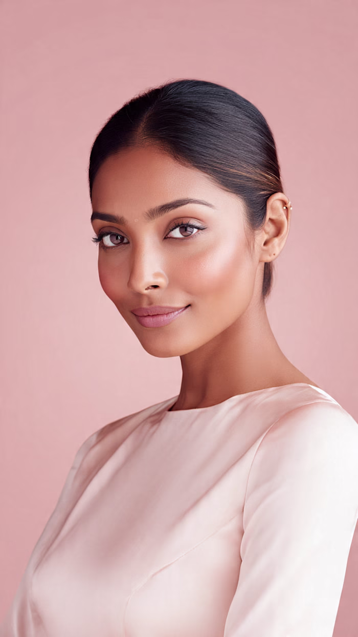 AI Beauty Portrait for Skincare