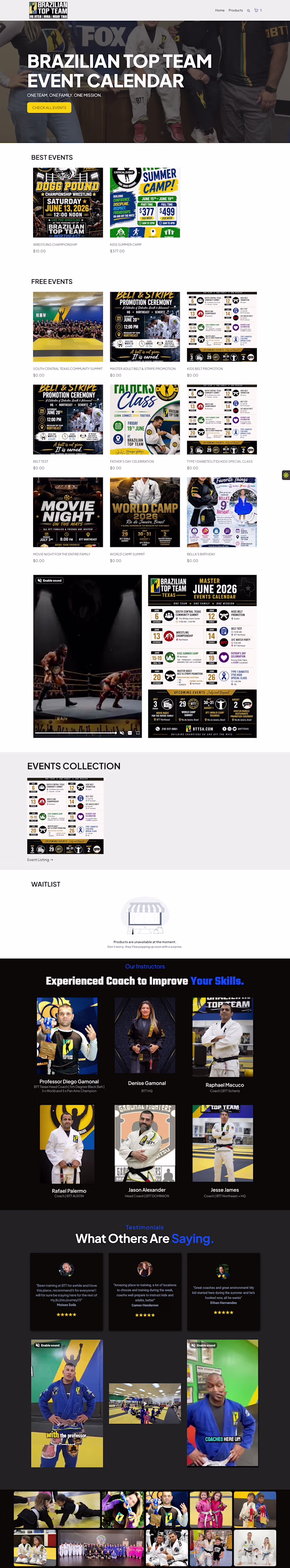 Store setup on gohighlevel. Pages