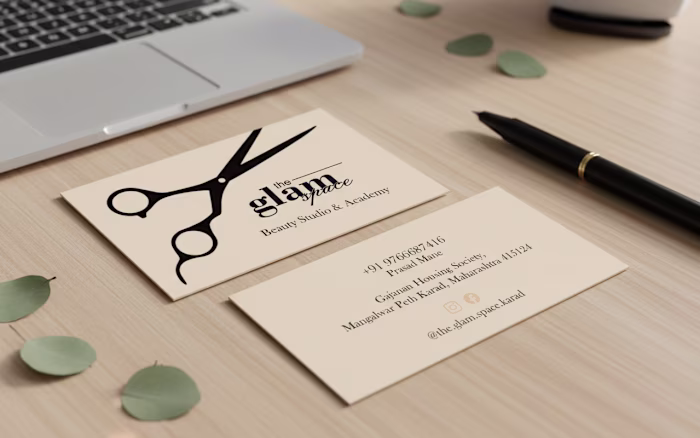 Business Card successfully delivered to