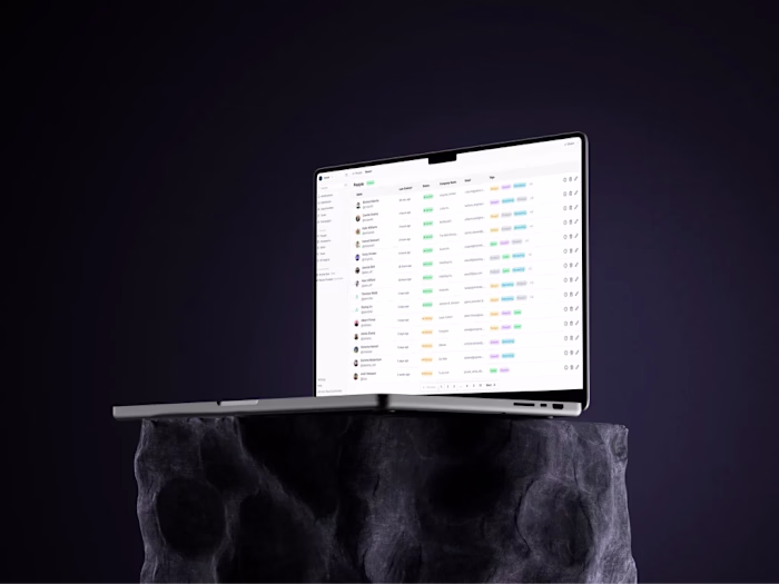 SalesOS – B2B CRM SAAS