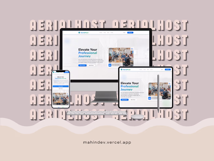 Aerialhost - Elevate Your Career