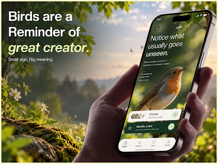 Tiyar: A Thoughtful Bird Discovery