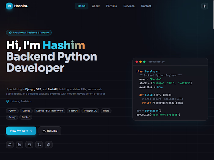  Building high-performance, asynchronous Python