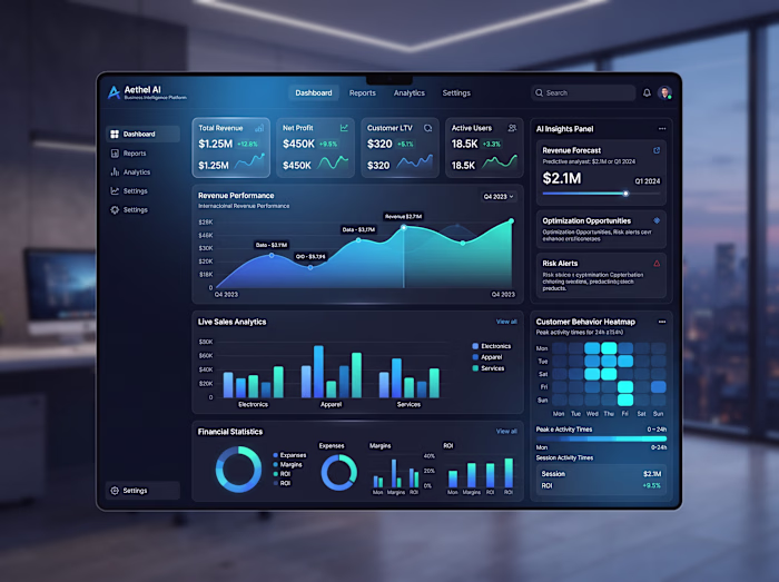 Aethel AI - Business Intelligence