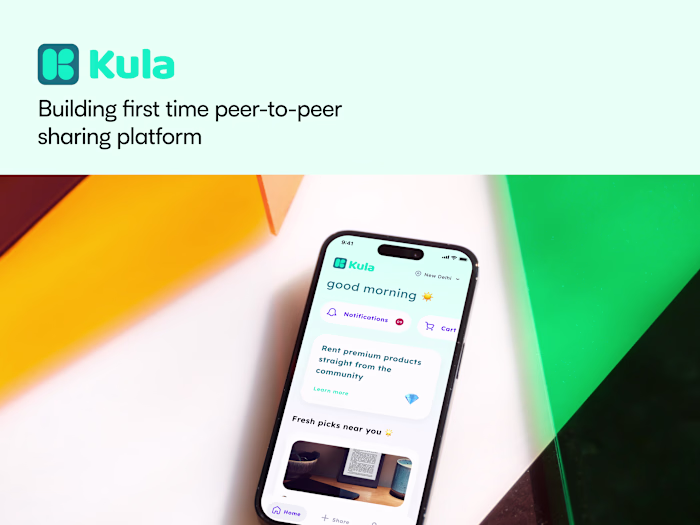 Development of Kula Platform for P2P Sharing