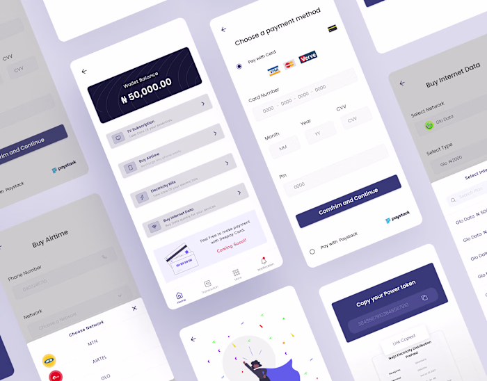 Deepay App Full Case Study (FinTech App)