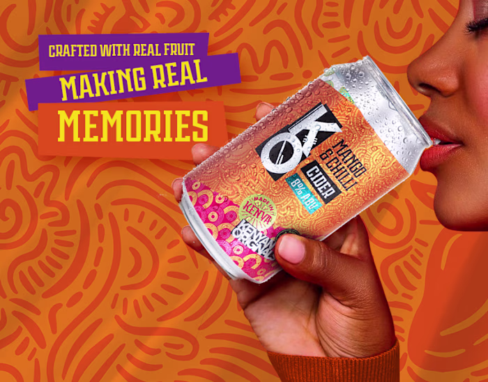Beverage Drink Marketing Collateral