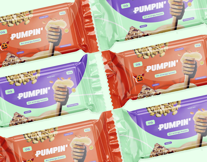 Packaging design for Energy Bar brand