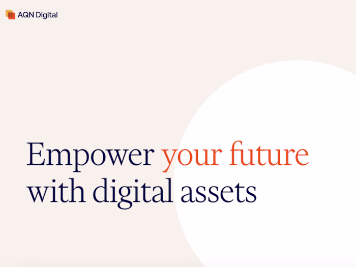 AQN Digital Webflow Site Build