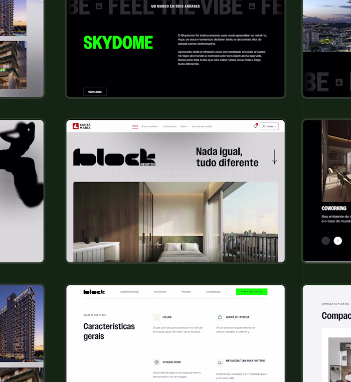 Block ▪️ Landing Page