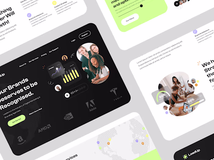 LoadUp - Web Design & Development
