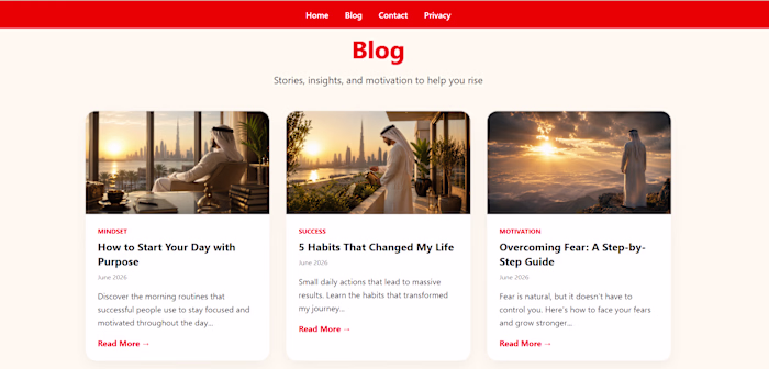 AI-Powered Blog Content with a Real Human Voice