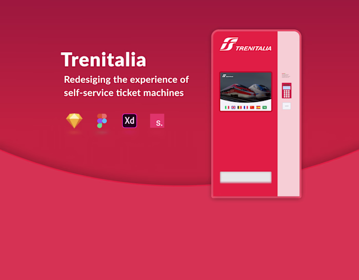 Redesigning the self-service ticket machine