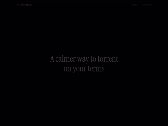 Torrential