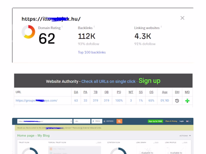 High DA Backlinks for Link Building for Google Ranking
