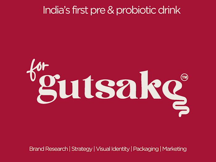 Gutsake: Brand Research| Identity Design | Packaging | Marketing