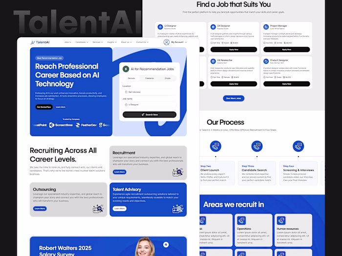 🎯 Smart Career Matching |