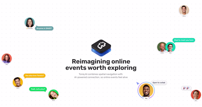 Toniq AI Online Events