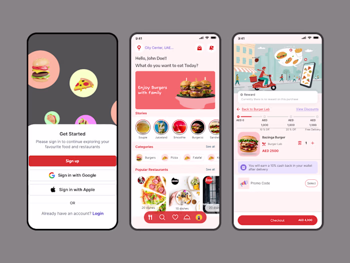Afieat Food Delivery 