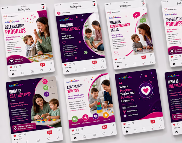 Developed a warm, engaging social