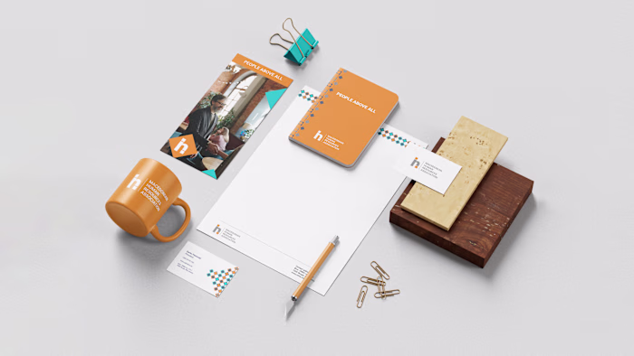 A clean, people-first brand identity designed for clarity, t...