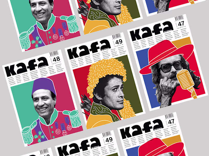 Editorial Design | Kafa Magazine
