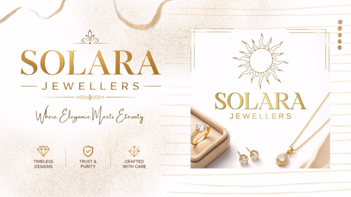 Company Brochure Design - Solara Jewellers
