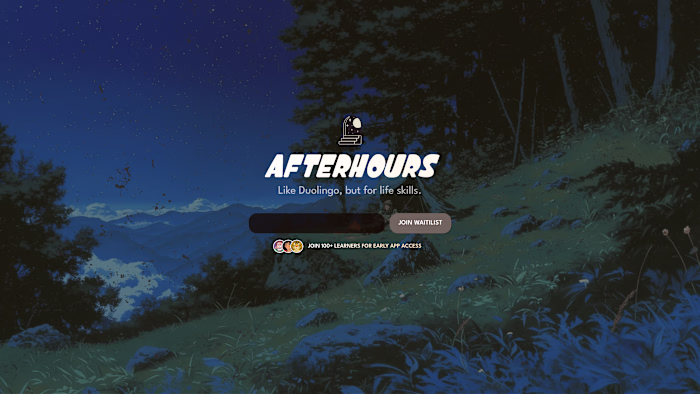Afterhours / Waiting List