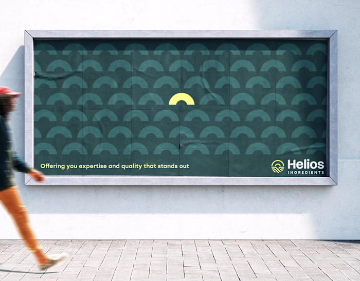 Helios Ingredients Brand Identity