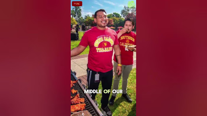 USC Campus Life Video Editing