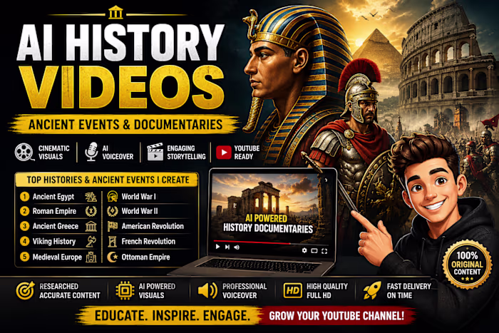 Bring history to life with