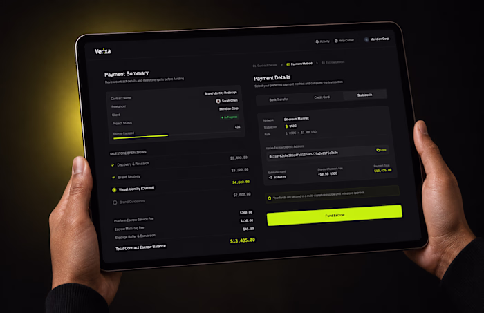 Designing a payment experience where
