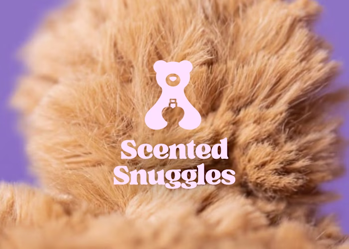 Logo for a scented plush