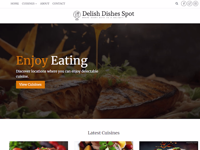 Delish Dishes Spot