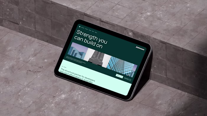 Johnson | Brand Strategy & Framer Site