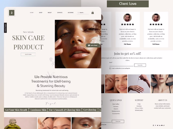 Glow Aura | Skincare Wix