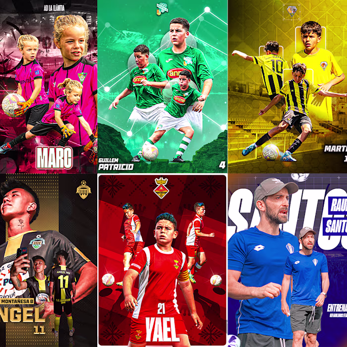 Catalunya Futbol - Design Service