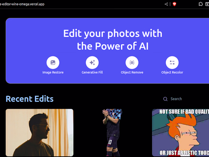 CloudArt: AI-Powered Image Editing App Development