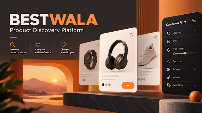 BestWala — Product Discovery & Catalog Platform